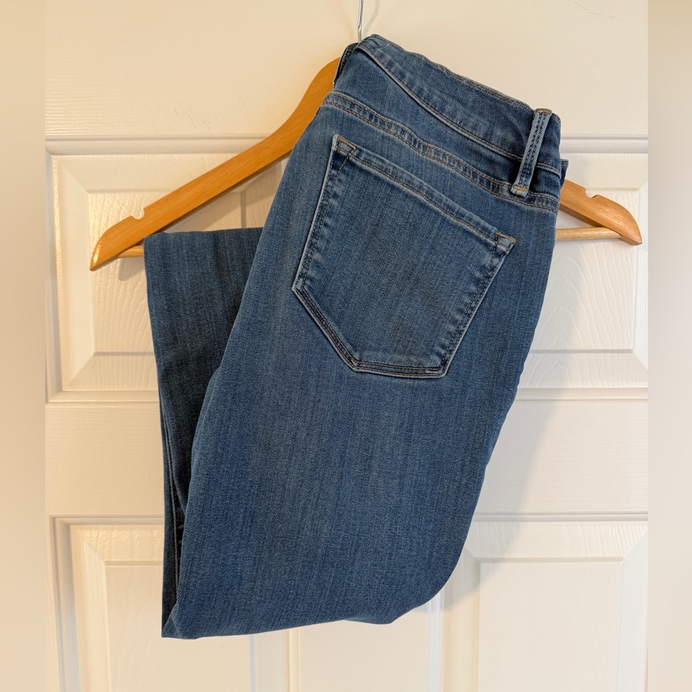 Frame Denim Women's Le Skinny de Jeanne Crop